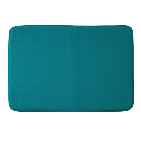 DENY Designs Blue Green 322c Memory Foam Bath Mat