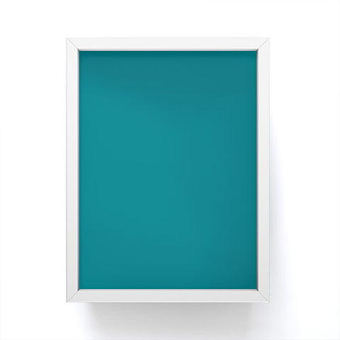 DENY Designs Blue Green 322c Framed Mini Art Print