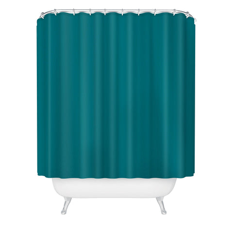 DENY Designs Blue Green 322c Shower Curtain