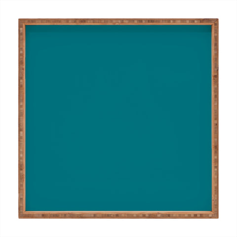 DENY Designs Blue Green 322c Square Tray