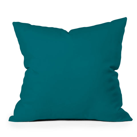 DENY Designs Blue Green 322c Throw Pillow