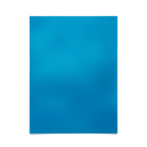 DENY Designs Bright Blue 313c Poster