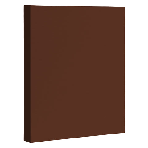 DENY Designs Brown 477c Art Canvas