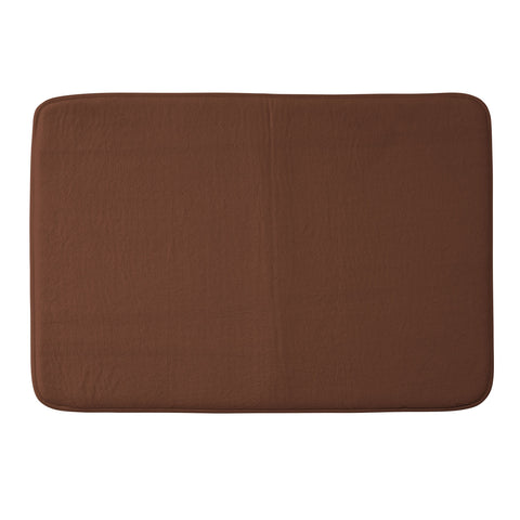 DENY Designs Brown 477c Memory Foam Bath Mat