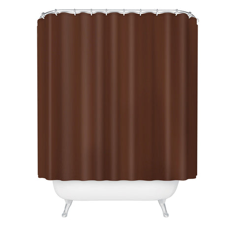 DENY Designs Brown 477c Shower Curtain