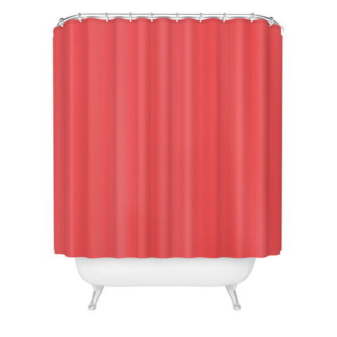 DENY Designs Coral 178c Shower Curtain