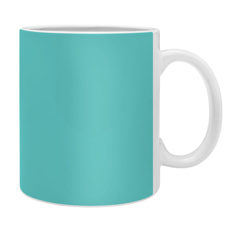 DENY Designs Eggshell Blue 325c Coffee Mug