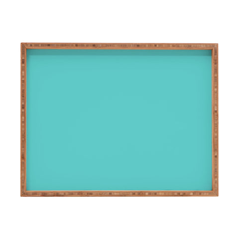 DENY Designs Eggshell Blue 325c Rectangular Tray