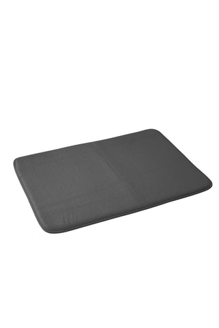 DENY Designs Graphite 5D Memory Foam Bath Mat