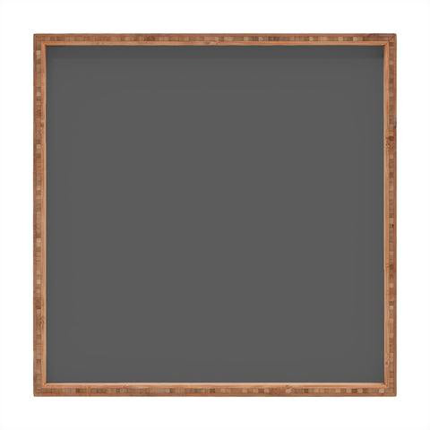 DENY Designs Graphite 5D Square Tray