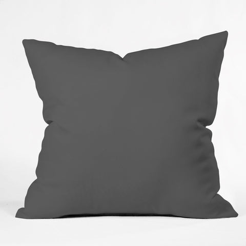 DENY Designs Graphite 5D Outdoor Throw Pillow