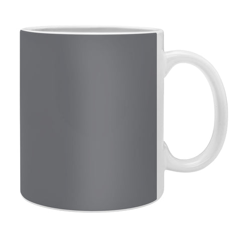 DENY Designs Gray 9c Coffee Mug