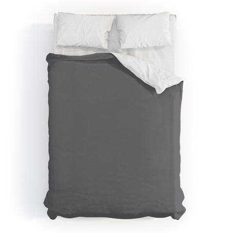 DENY Designs Gray 9c Duvet Cover
