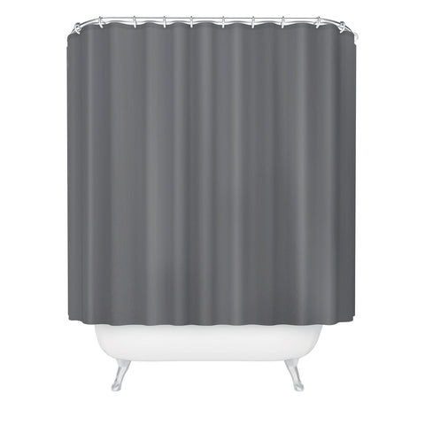 DENY Designs Gray 9c Shower Curtain