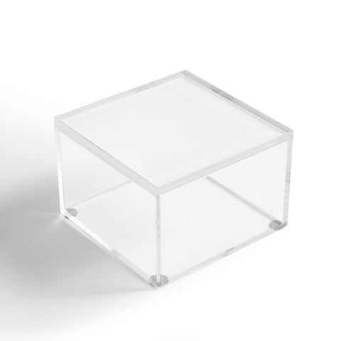 DENY Designs Graystone F8 Acrylic Box