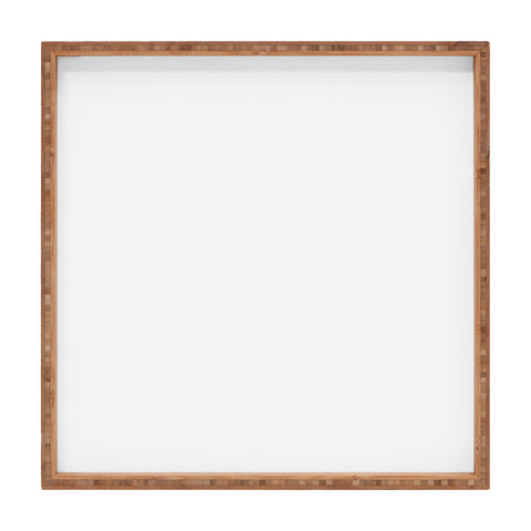 DENY Designs Graystone F8 Square Tray