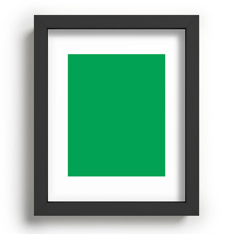 DENY Designs Green 7482c Recessed Framing Rectangle