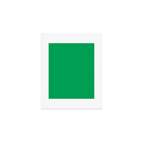 DENY Designs Green 7482c Art Print