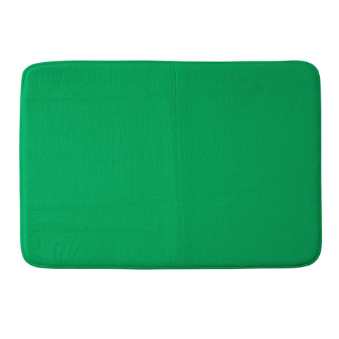 DENY Designs Green 7482c Memory Foam Bath Mat