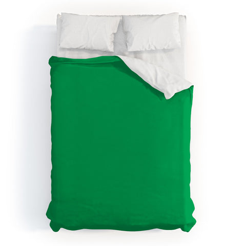 DENY Designs Green 7482c Duvet Cover