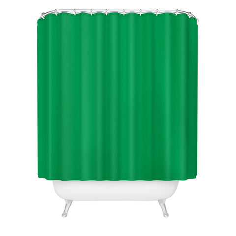 DENY Designs Green 7482c Shower Curtain