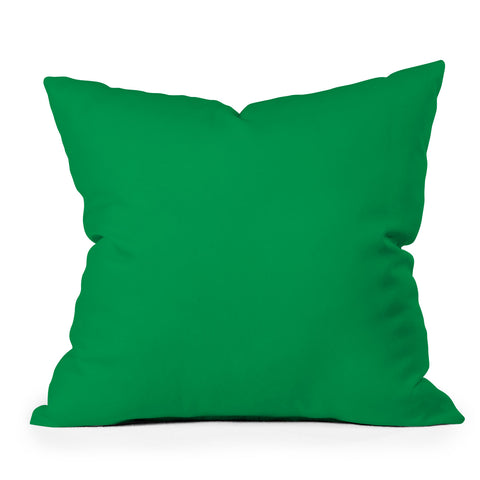 DENY Designs Green 7482c Throw Pillow