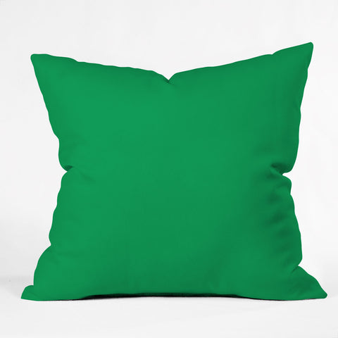DENY Designs Green 7482c Outdoor Throw Pillow