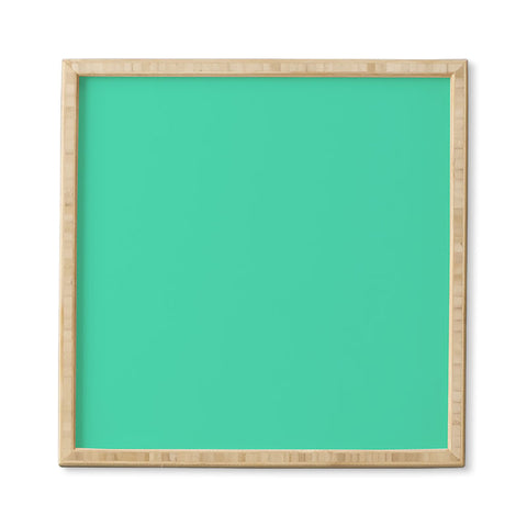 DENY Designs Jade 3385c Framed Wall Art