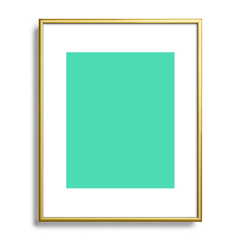 DENY Designs Jade 3385c Metal Framed Art Print