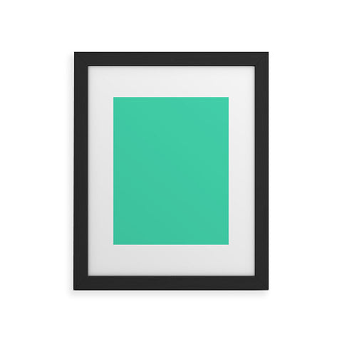 DENY Designs Jade 3385c Framed Art Print