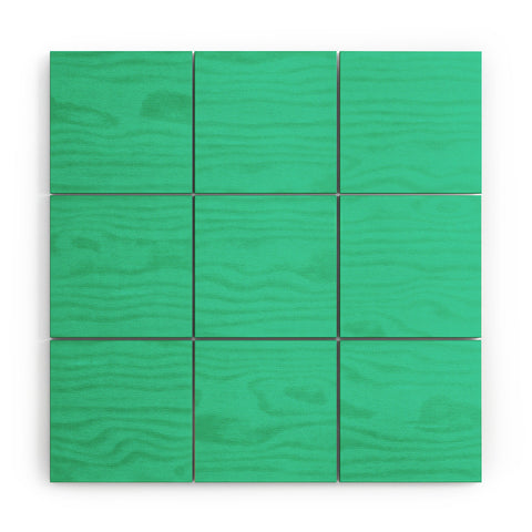 DENY Designs Jade 3385c Wood Wall Mural