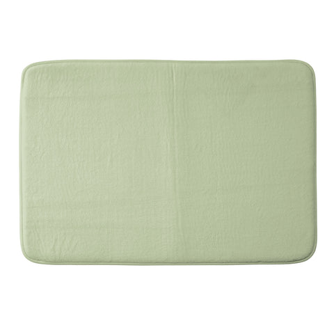 DENY Designs Light Green 580c Memory Foam Bath Mat