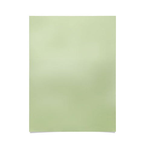 DENY Designs Light Green 580c Poster