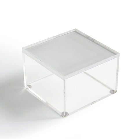 DENY Designs Light Grey 427c Acrylic Box
