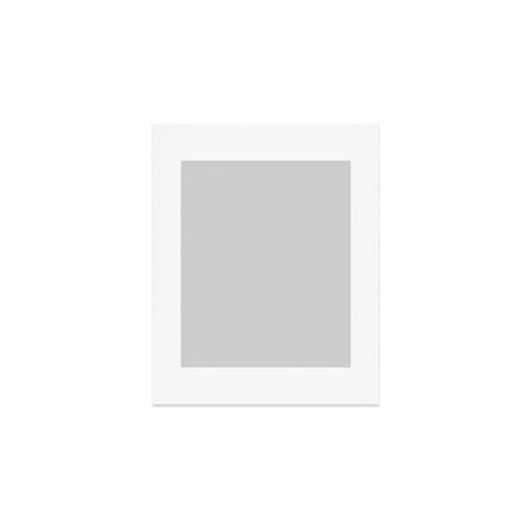 DENY Designs Light Grey 427c Art Print