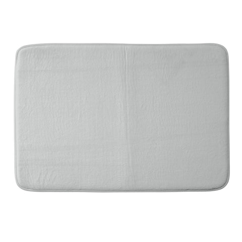 DENY Designs Light Grey 427c Memory Foam Bath Mat