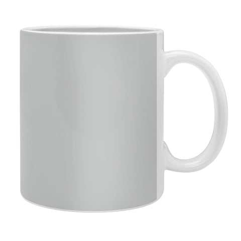 DENY Designs Light Grey 427c Coffee Mug