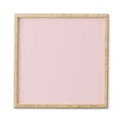 DENY Designs Light Pink 705c Framed Wall Art