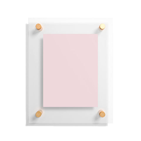DENY Designs Light Pink 705c Floating Acrylic Print