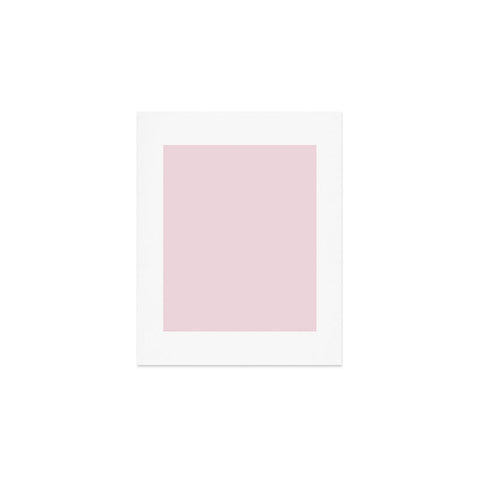 DENY Designs Light Pink 705c Art Print