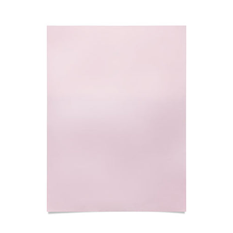 DENY Designs Light Pink 705c Poster