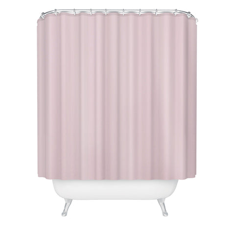 DENY Designs Light Pink 705c Shower Curtain