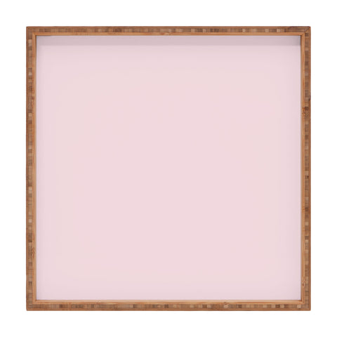 DENY Designs Light Pink 705c Square Tray