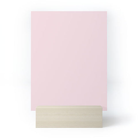 DENY Designs Light Pink 705c Mini Art Print
