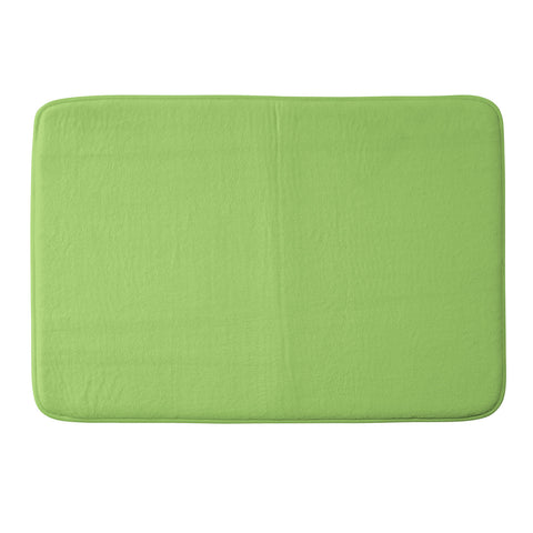 DENY Designs Lime 367c Memory Foam Bath Mat