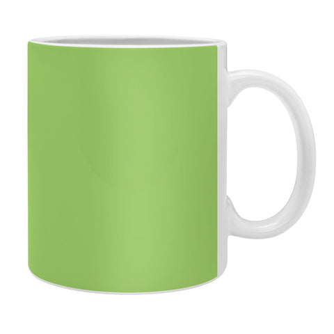 DENY Designs Lime 367c Coffee Mug