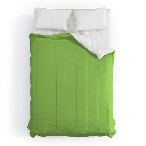 DENY Designs Lime 367c Comforter