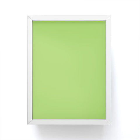 DENY Designs Lime 367c Framed Mini Art Print
