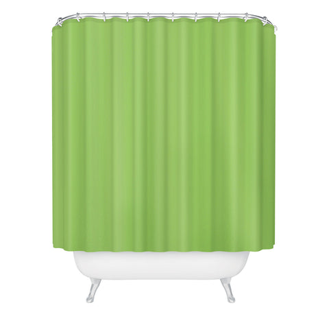 DENY Designs Lime 367c Shower Curtain