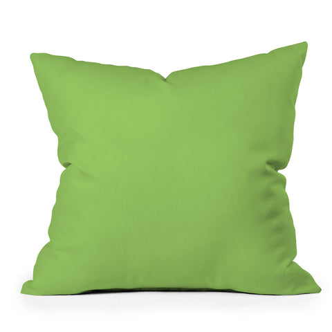 DENY Designs Lime 367c Throw Pillow